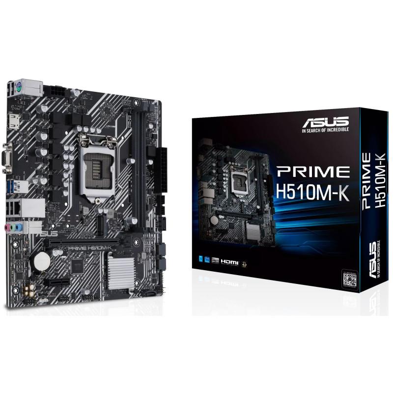 Asus Carte mère Prime H510M-K Micro-ATX DDR4