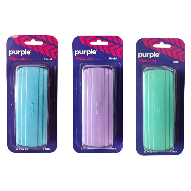 Brosse Magnétique pour Tableau + 4 Recharges Pastel