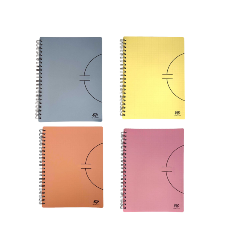 Cahier WIRO KO GF Couverture Cartonnée 200 Pages