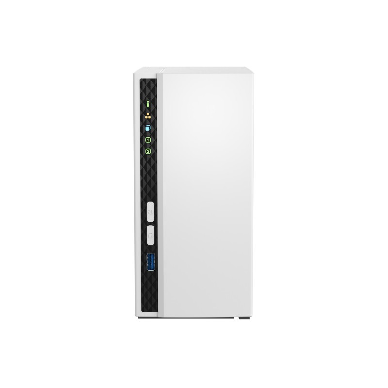 Serveur NAS 2 baies QNAP TS-233 Sans Disques