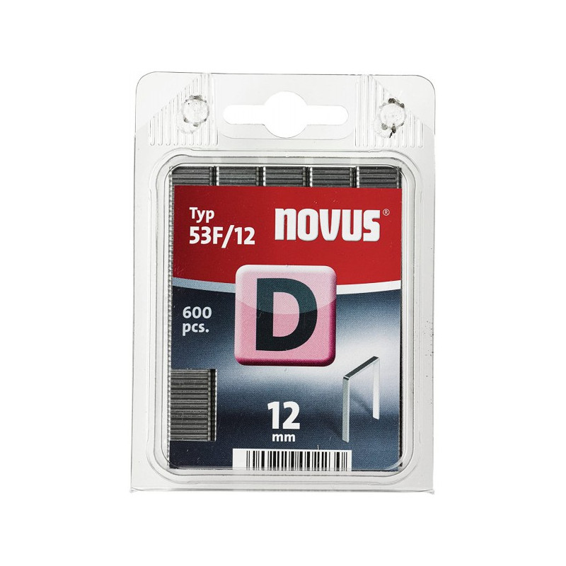 Agrafes Novus 53F 12