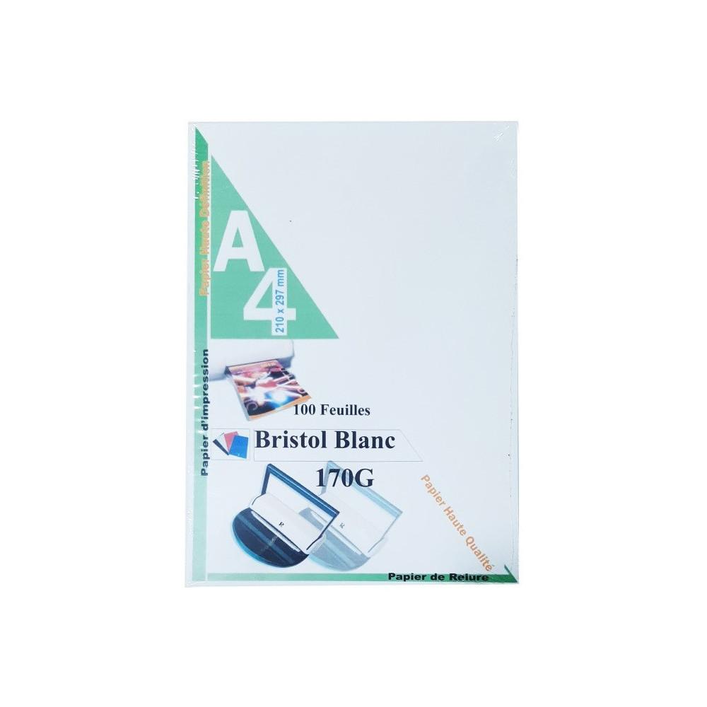 feuilles page de garde 170G BRILLANT