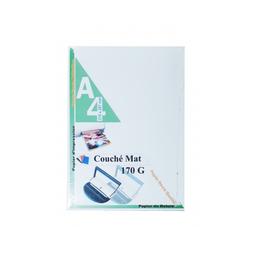 feuilles page de garde 170G MATTE
