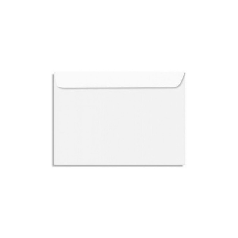 PAQUET DE 500 ENVELOPPE BLANCHE LA COURONNE 176X250