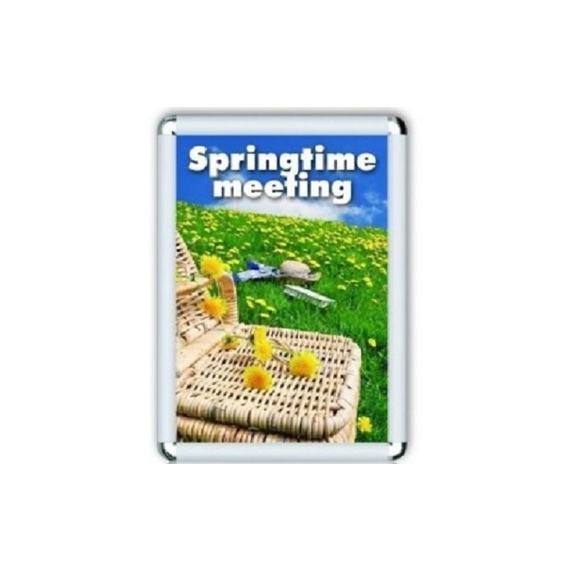 Cadre Pour Poster 2X3 En Aluminium 25mm A2