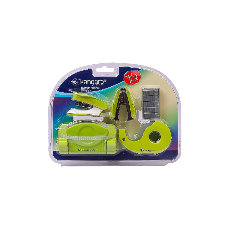 COFFRET KANGARO TRENDY-10M Z5 PERROQUET
