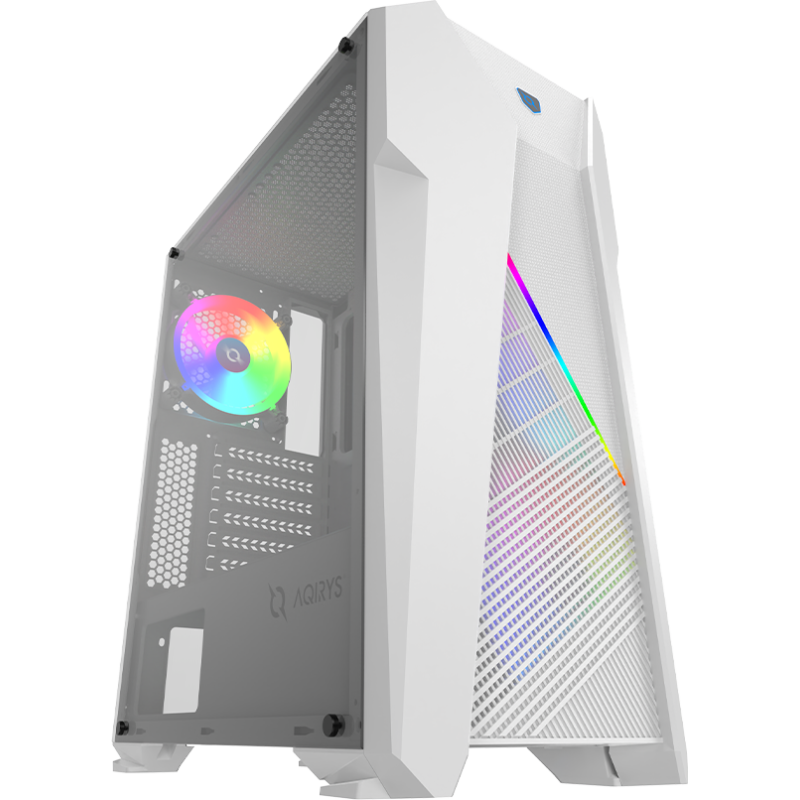 Boîtier Gamer Midi Tour AQIRYS-CANOPUS ARGB