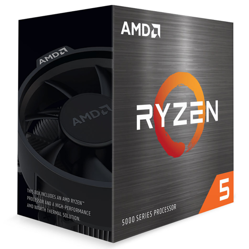 AMD Processeur Ryzen 5 5500 Wraith Stealth BOX