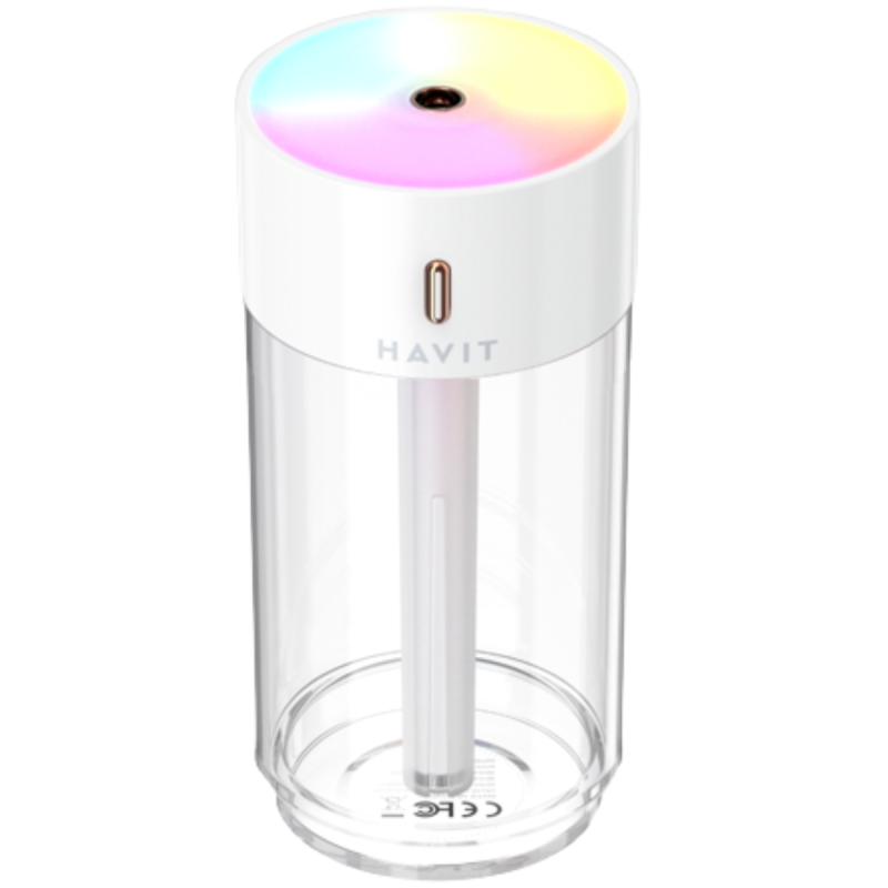 HUMIDIFICATEUR DIFFUSEUR D’AROME LED HAVIT HML