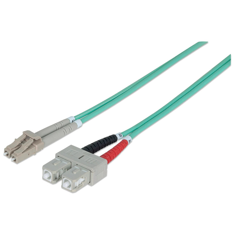 Cordon de brassage fibre optique Intellinet 1 m