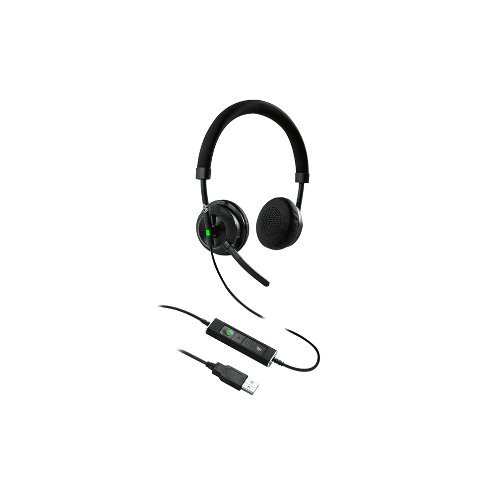 UNC Casque VT8200 DUO USB