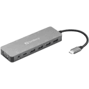 Sandberg Station d'accueil USB-C 13 en 1