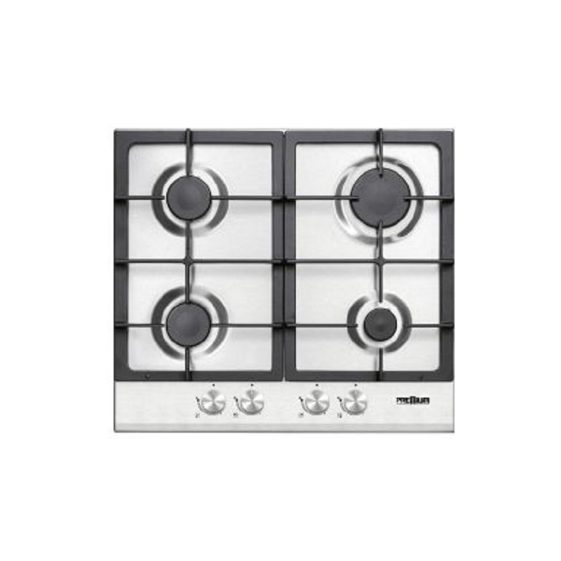 Gaz Encastrable PREMIUM 4 FEUX 60 CM Inox