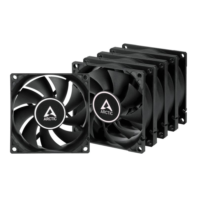 Arctic F8 80 MM 5 Pièces