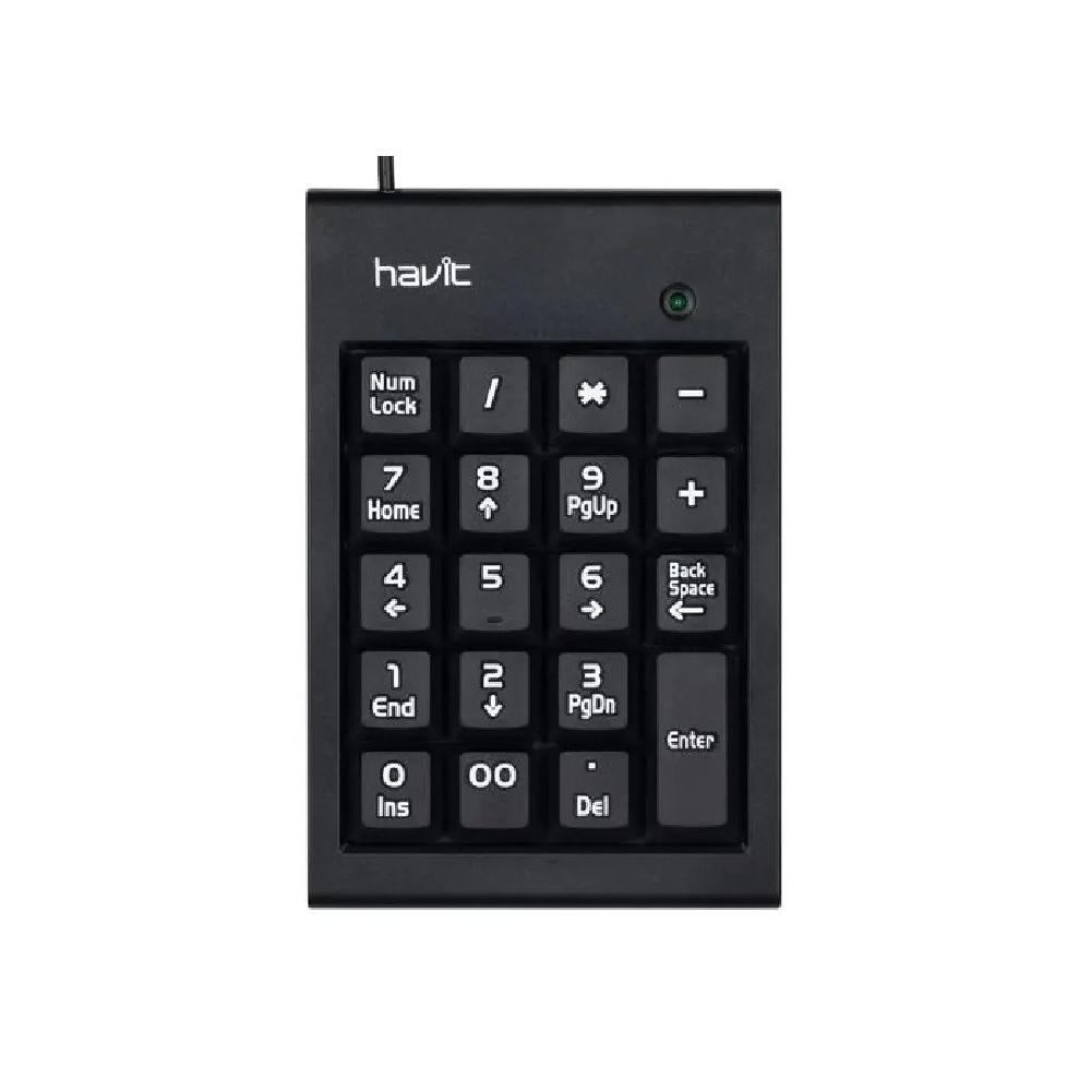 Pavé NUMERIQUE HAVIT KB223