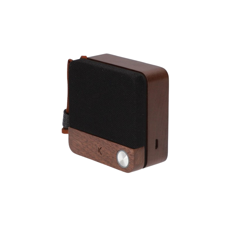 PARLEUR SANS FIL KSIX ECO-FRIENDLY BOIS