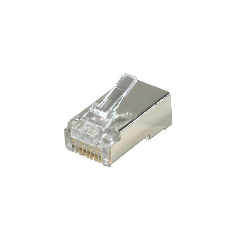 Connecteurs RJ45 Cat6 Blindé