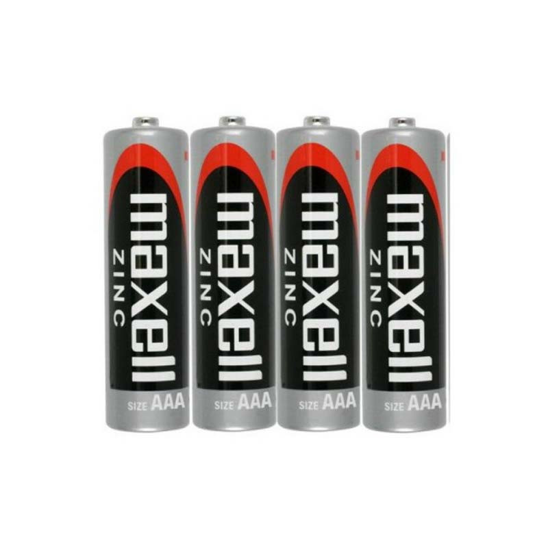 PILES MAXELL R3-4PK BLISTER