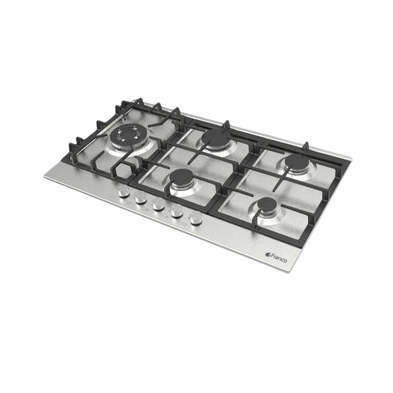 FRANCO 5 FEUX 70 CM INOX