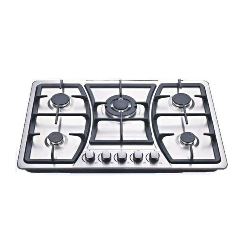 AUXSTAR 5 FEUX 70cm INOX AUX-800I-FT
