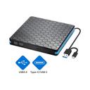 GRAVEUR CD DVD EXTERNE USB 3.0 USB TYPE C