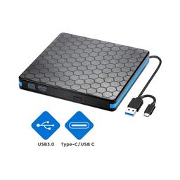 LECTEUR GRAVEUR CD DVD EXTERNE USB 3.0 USB TYPE C