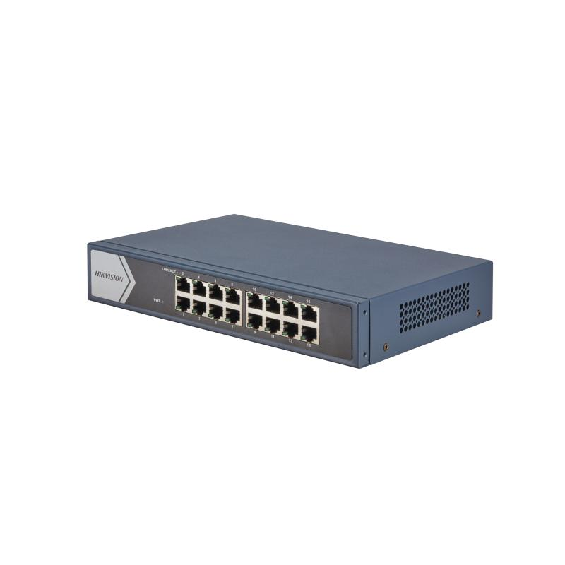 Switch 16 Ports HIKVISION DS-3E0516E