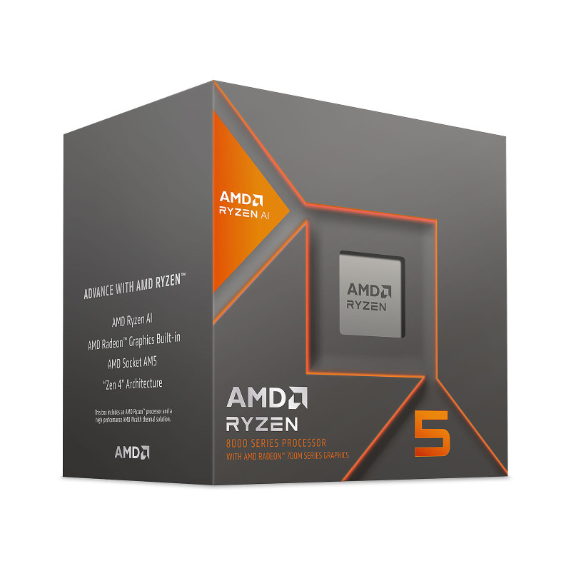 AMD Processeur Ryzen 5 Box