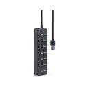 Hub USB GEMBIRD 7 ports