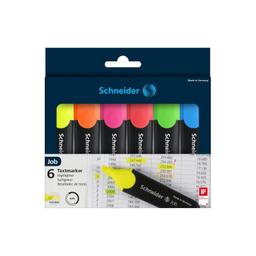 SURLIGNEURS SCHNEIDER FLUO JOB 150
