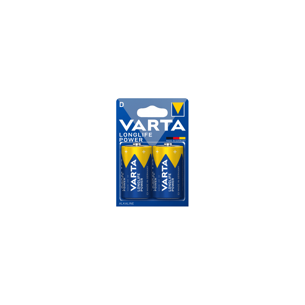VARTA Pile LONGLIFE POWER LR20 BP2