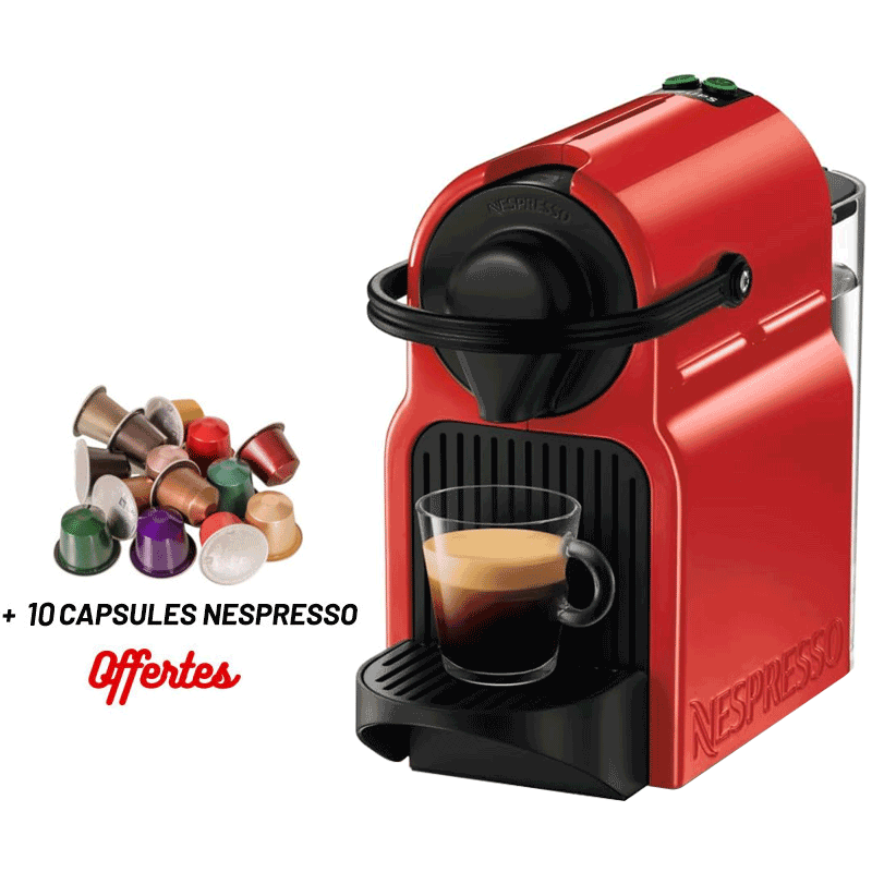 Nespresso À CAPSULE INISSIA