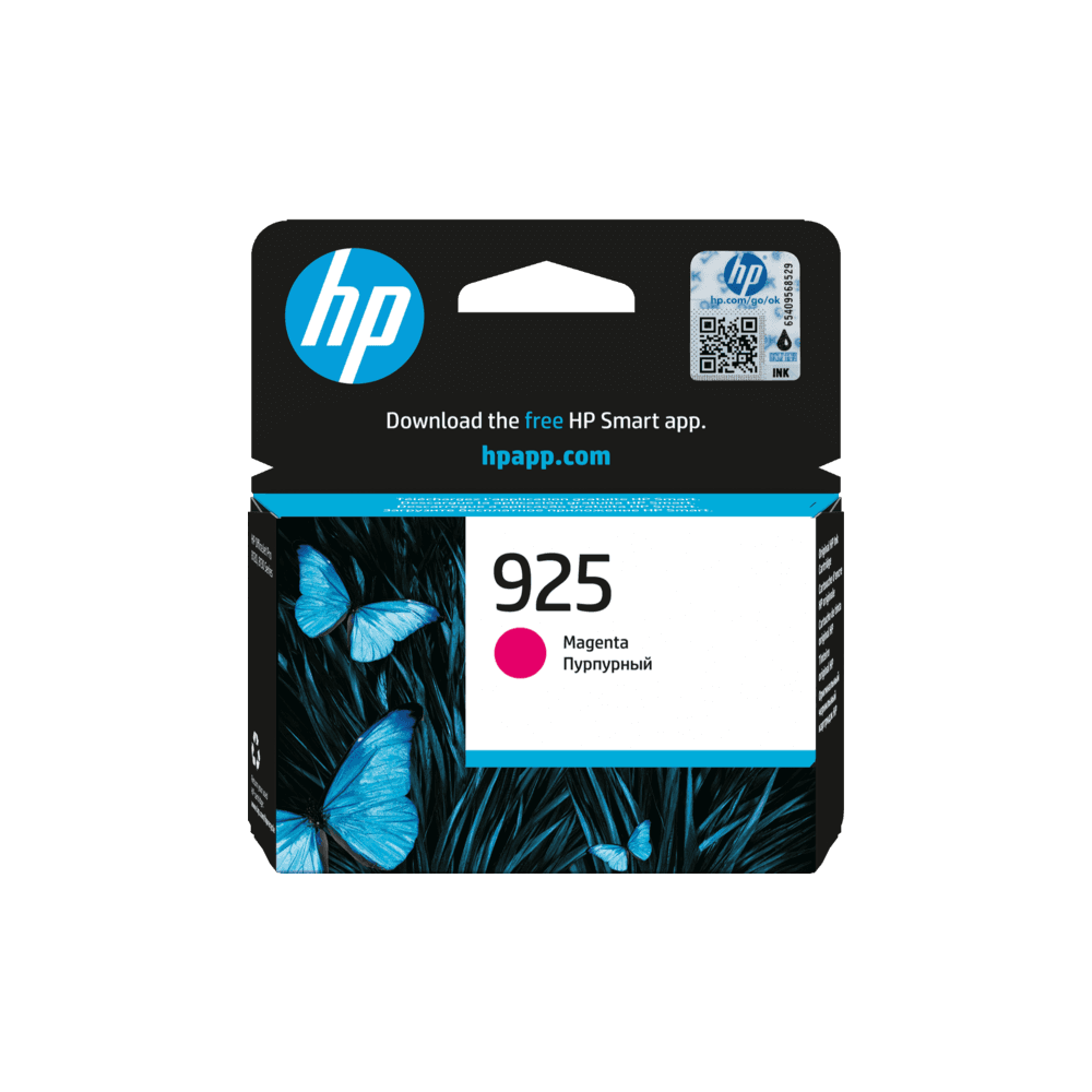 Hp Cartouche Encre 925 Magenta