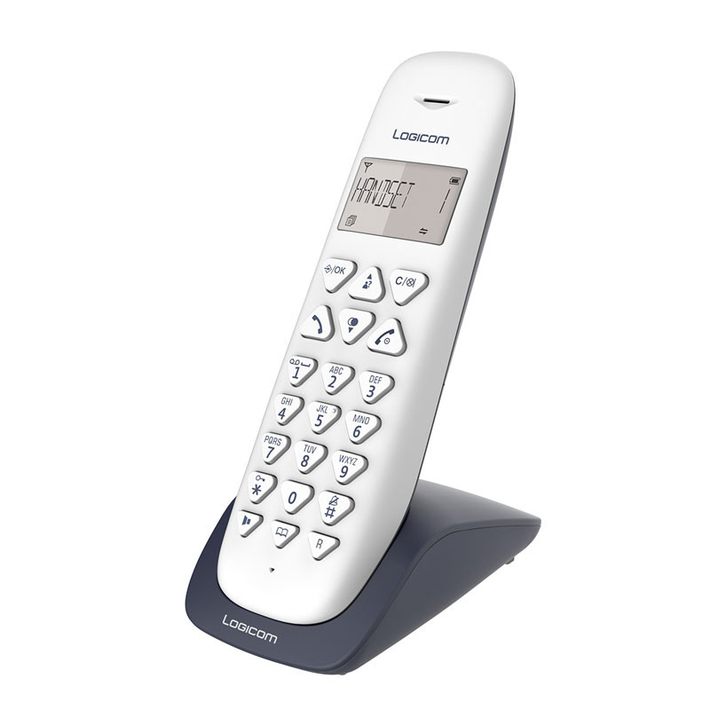 Logicom FIXE SANS FIL VEGA 150 ARDOISE