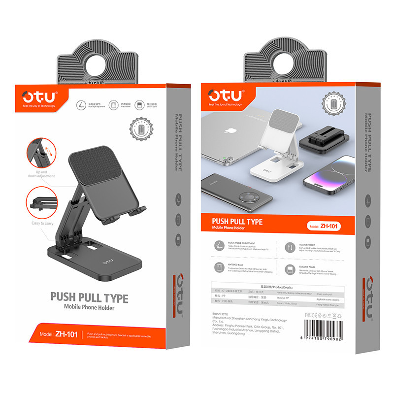 support telephone tablette OTU pour bureau