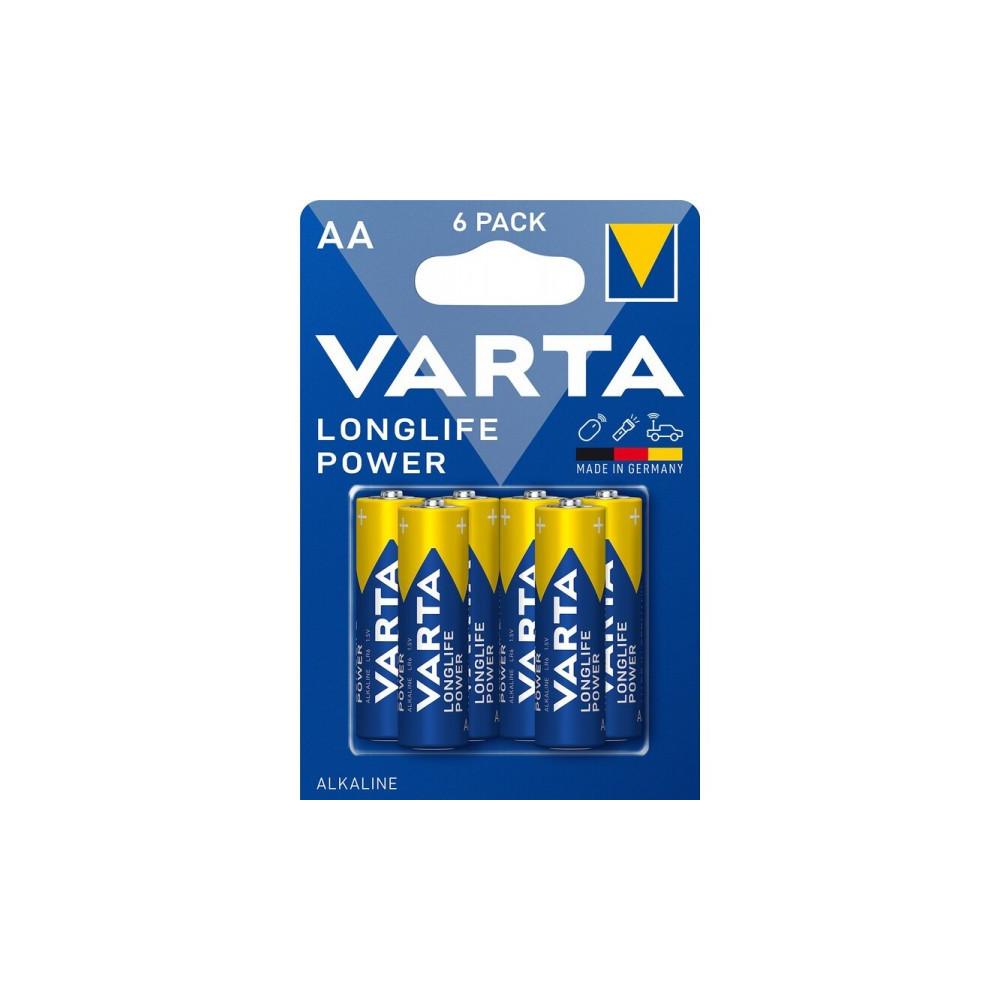 VARTA Pile LONGLIFE POWER LR6 BP6