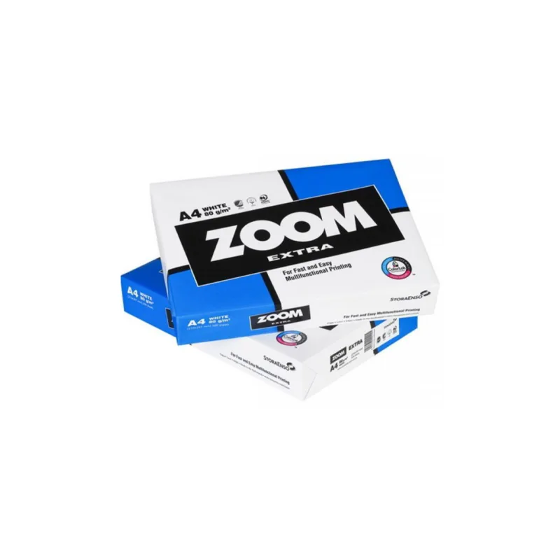 Rame Papier ZOOM A4 M² Extra 500 Papiers