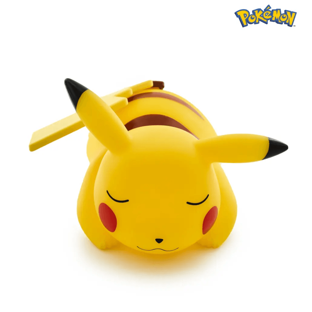 Pikachu Lampe endormi Bigben Audio