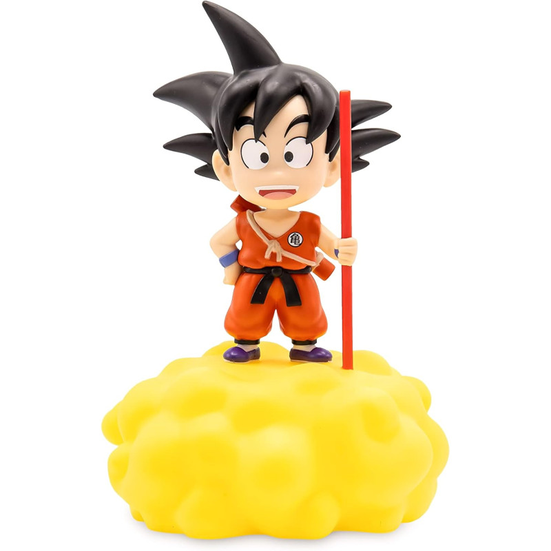 Figurine Lumineuse Goku sur son nuage Teknofun