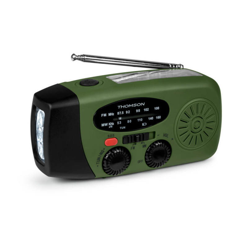 Thomson RADIO SOLAIRE PORTABLE RT260