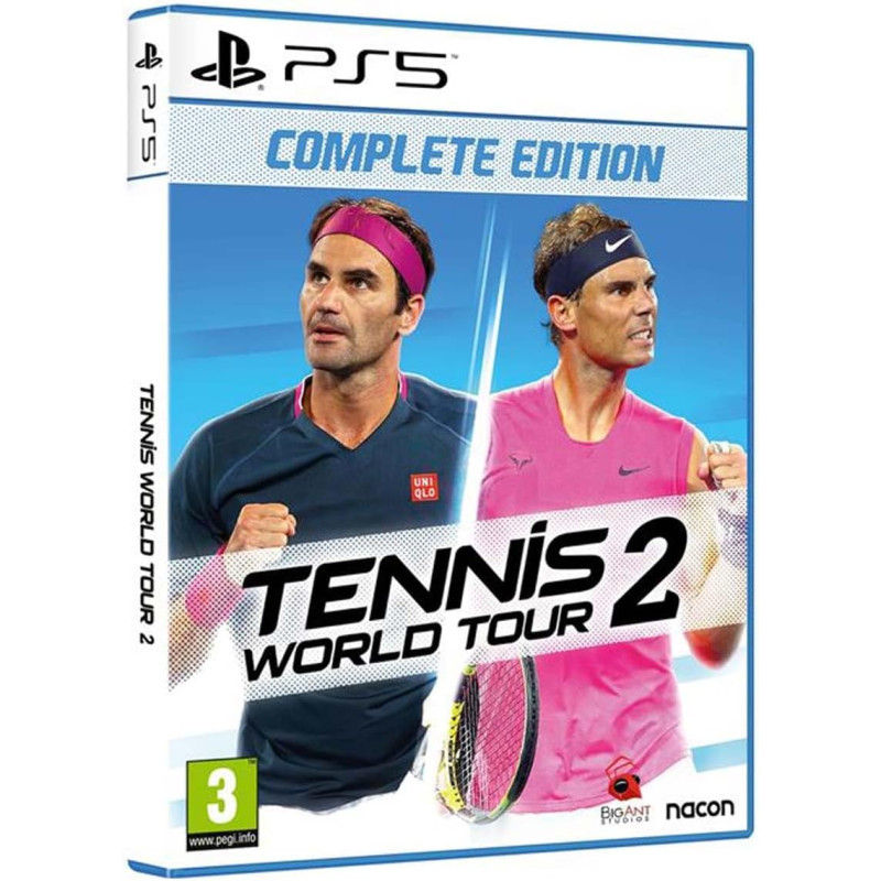 PlayStation JEUX jeunTennis World Tour 2