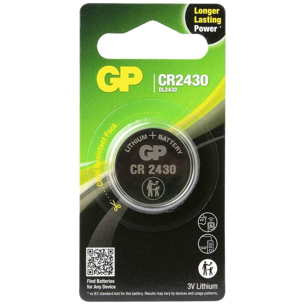 GPU Pile CR2430 BP1 LITHIUM