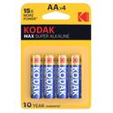 KODAK Max AlKaline LR06 AA