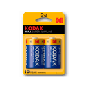 KODAK MAX ALKALINE D B2 LR20