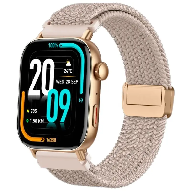 MONTRE CONNECTÉE COLMI C8 MAX TISSU