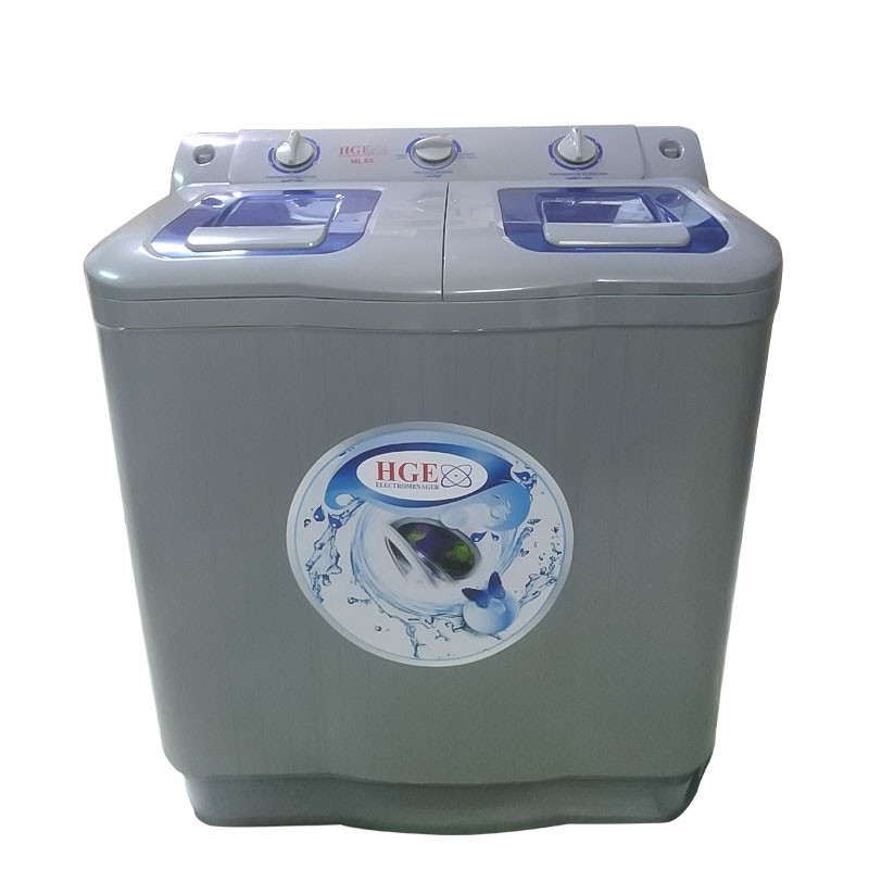 Lave Linge Semi-Automatique HGE 8.5 Kg ML-8-5