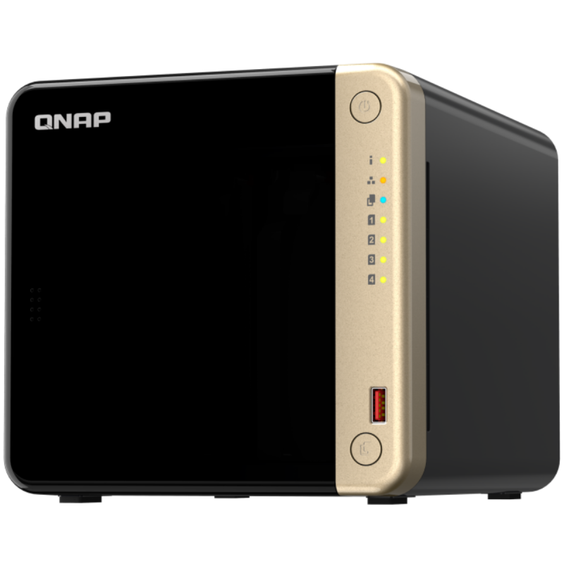 Serveur NAS QNAP TS464 Quad Core 8