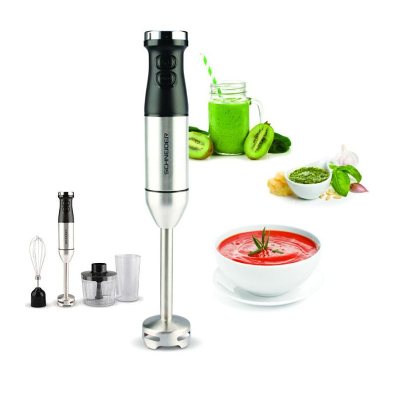 SCHNEIDER 3EN1 600W INOX