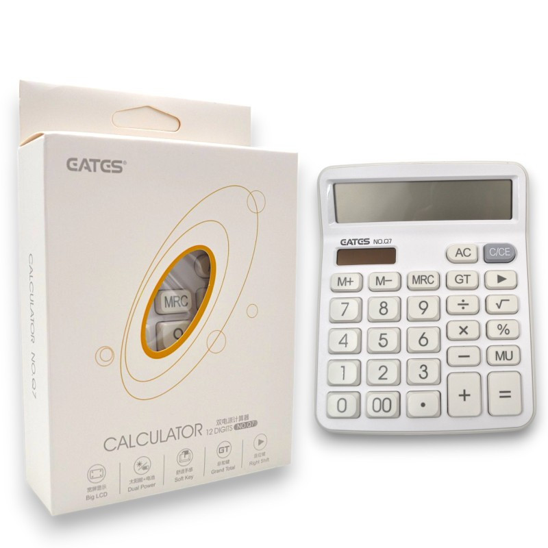 Calculatrice EATES Q7 12digits