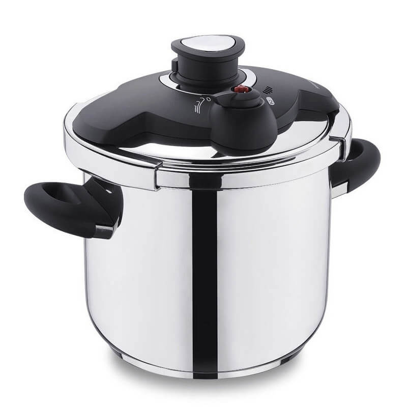 Cocotte KORKMAZ 7 LITRES BELLA NORA inox A174